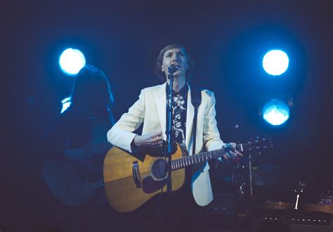 Beck's London show last night was a welcome party for one album - and a ...