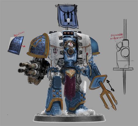 Warhammer 40k Dreadnought