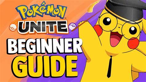 POKEMON UNITE BEGINNER GUIDE | Roles, Items, Lane Positions, Map ...