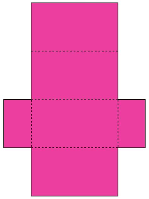 How To Draw The Net Of A Cuboid - Artistrestaurant2