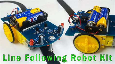 Line Follower Robot Kit With Arduino Uno DIY Robot Kit – Upgraded ...