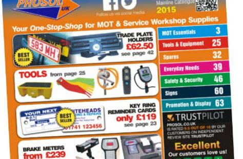 New Prosol UK catalogue - Garagewire