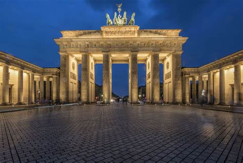 Brandenburg gate Berlin, Germany