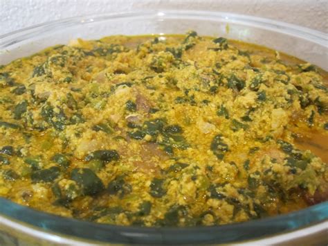 How I make Egusi Soup with Spinach