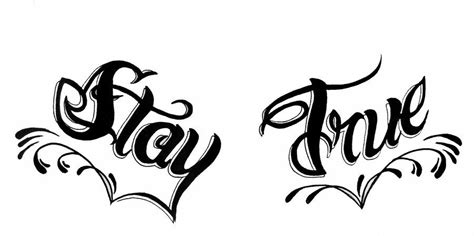 #stay #true | Stay true tattoo, True tattoo, Chest tattoo