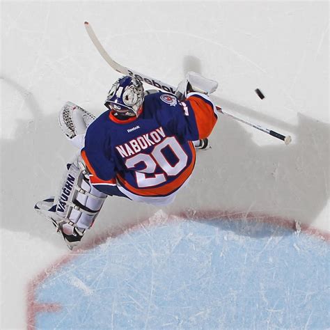 New York Islanders: The Curious Case of Evgeni Nabokov: From Refusal to ...