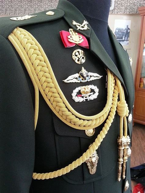 Royal Thai Army Military Uniform Military Suit, Military Dresses ...