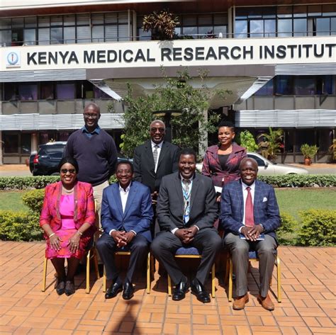 Kenya Medical Research Institute on Twitter: "Prof. @orengo_james ...