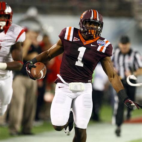 Virginia Tech Football: 5 Players We Are Most Excited to Watch in 2013 ...