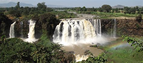 Blue Nile Falls Ethiopia