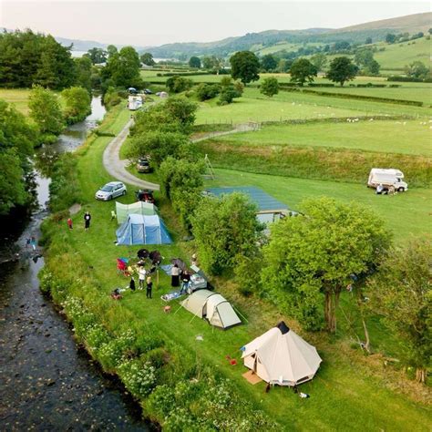 Bwch Yn Uchaf campsite near Bala in North Wales #camping #campsites ...