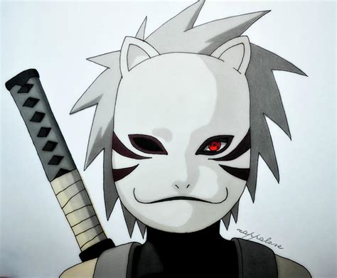 Kakashi Hatake ANBU by xappalose on DeviantArt