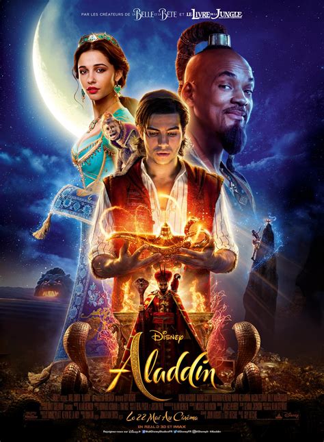 Aladdin en Blu Ray : Aladdin [4K Ultra-HD + Blu-Ray] - AlloCiné