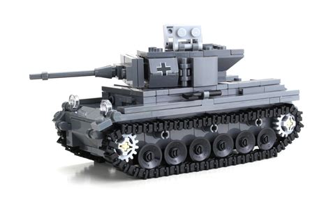 German Panzer Tank World War 2 Complete Set made w/ real LEGO® bricks ...