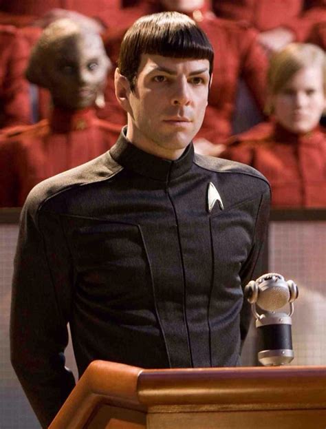 Mr. Spock. | Star trek 2009, Film star trek, Star trek reboot