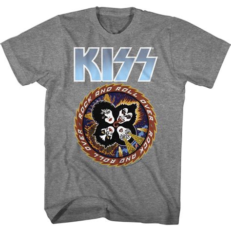 KISS Rock and Roll Over Rock and Roll Music Shirt - Etsy