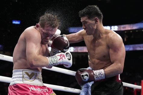 Dmitry Bivol beats Canelo Álvarez by unanimous decision - Los Angeles Times