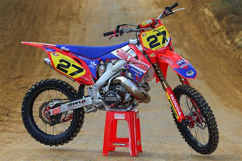 honda cr 500 replica everts Quotes