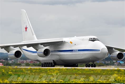 Antonov An-124-100 Ruslan - Russia - Air Force | Aviation Photo ...