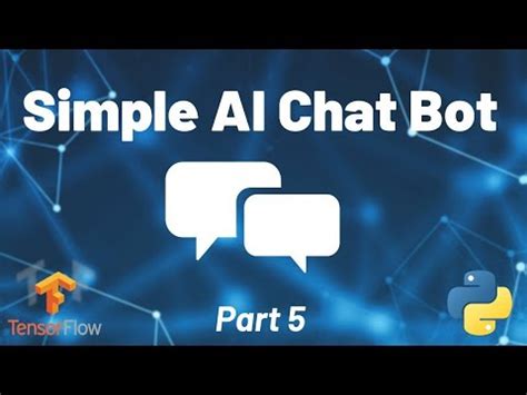 Python Chat Bot Tutorial - AI Chatbot with Deep Learning (BONUS ...