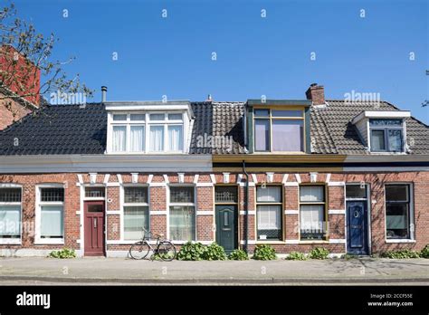 Coloured houses in groningen hi-res stock photography and images - Alamy