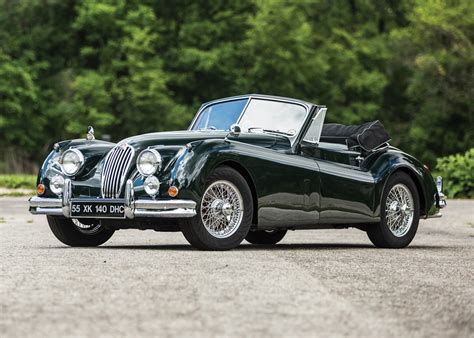 1955 Jaguar XK 140 MC Drophead Coupé - Revivaler