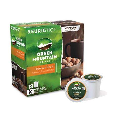 Green Mountain Coffee Hazelnut Decaf K-Cups - 120242 | Blain's Farm & Fleet