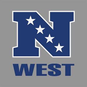 NFC-West-NFL-Conference-Logo-Vinyl-Decal-Sticker-Car-Window-Wall-Cornhole