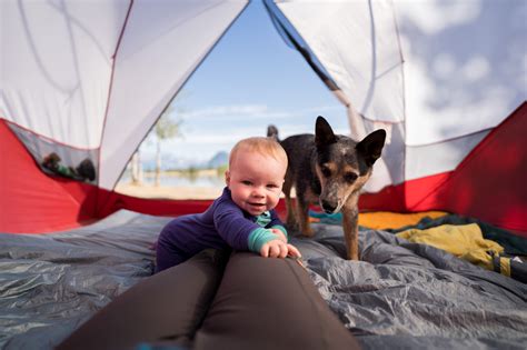 The Ultimate Camping With Babies Guide: How to Camp With Babies - Dom ...