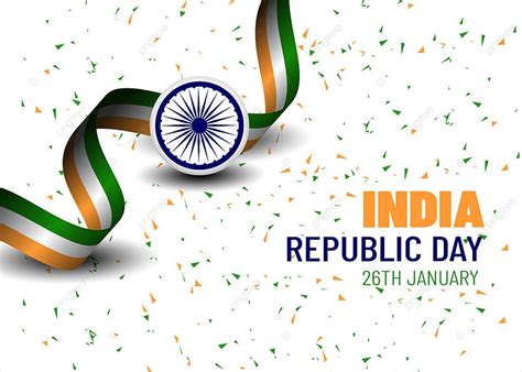 Indian Republic Day January 26th Indian Flag Medal Indian Festival ...