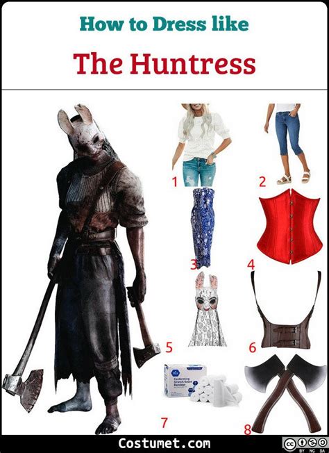 The Huntress (Dead by Daylight) Costume for Cosplay & Halloween 2022 ...