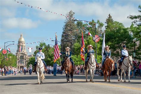 Cheyenne Frontier Days Grand Parade 7-20-19 | Gallery | wyomingnews.com