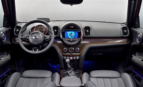 2017 Mini Countryman Cooper S All4 Interior Dashboard Gallery (Photo 58 ...