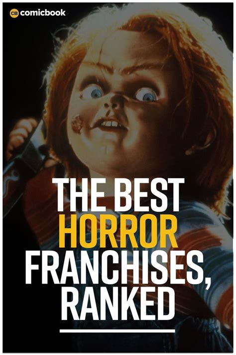 10 of the Best Horror Franchises, Ranked | Best horrors, Good movies to ...