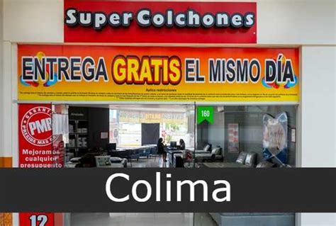 Súper Colchones en Colima - Sucursales