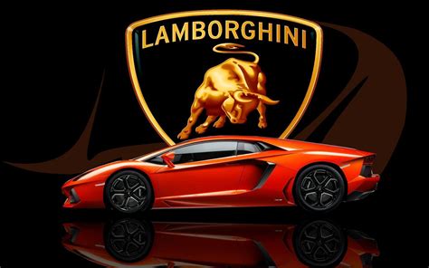 Lamborghini Logo Wallpapers - Wallpaper Cave