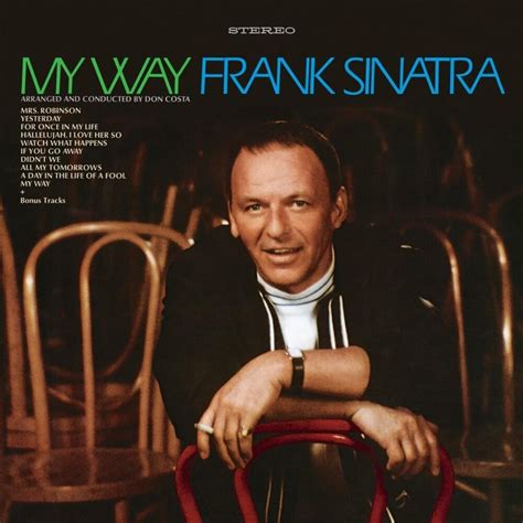 Frank Sinatra – My Way Lyrics | Genius Lyrics