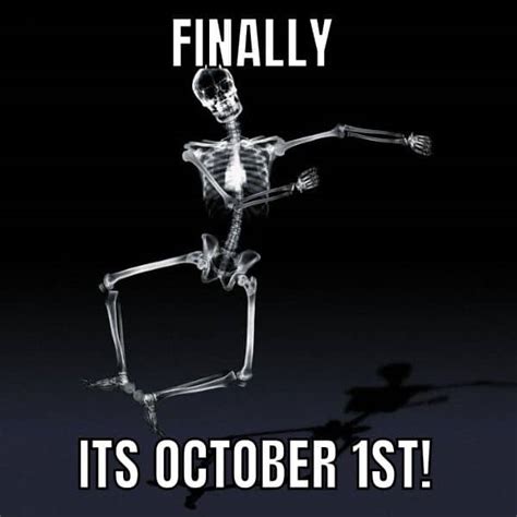 20 Best October 1st Memes To Start Spooky Season In 2022