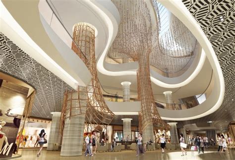 AGC Design … | Atrium design, Shopping mall design, Shopping mall interior