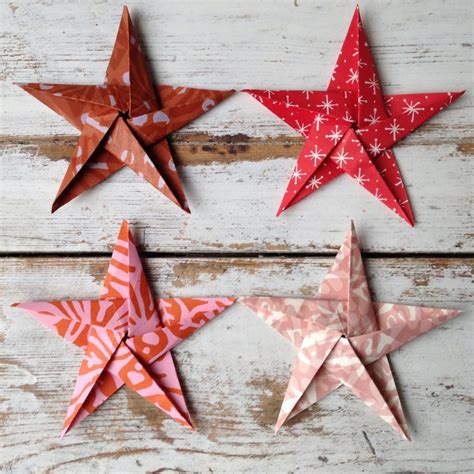 Origami Star Garland Kit - Cambridge Imprint