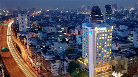 Silom Bangkok Nightlife | Novotel Bangkok Fenix Silom