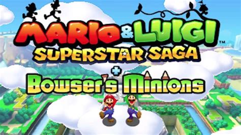 Mario and Luigi: Superstar Saga + Bowser’s Minions Receives New ‘Minion ...