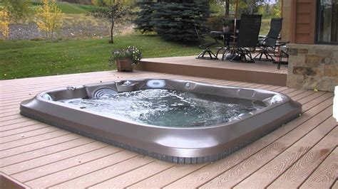 Jacuzzi Hot Tub Beautiful Installation Ideas - YouTube