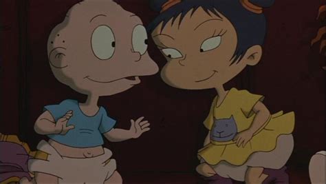 Image - Tommy and Kimi in Rugrats in Paris.jpg | Rugrats Wiki | Fandom ...