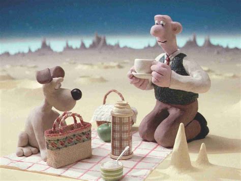 Wallace and Gromit: A Grand Day Out | Geek Society AU