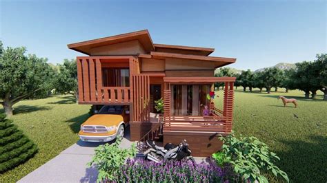 Rumah Panggung Modern Minimalis - Thegorbalsla