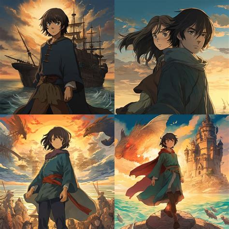 Tales from Earthsea AI Art Style Guide - Discover Captivating Styles ...