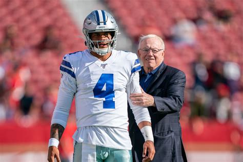 Dallas Cowboys, Dak Prescott 'not close' in contract talks entering ...