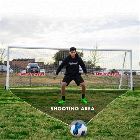 Goalkeeper Angle Soccer Ball | Goalkeeper Training Tool