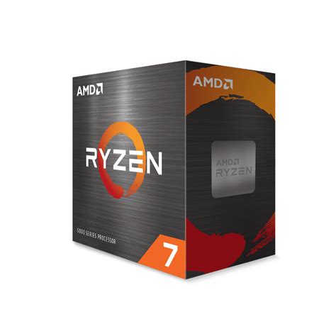 AMD Ryzen 7 5800X 8-Core/16 Thread 3.8 GHz Socket AM4 105W 100 ...